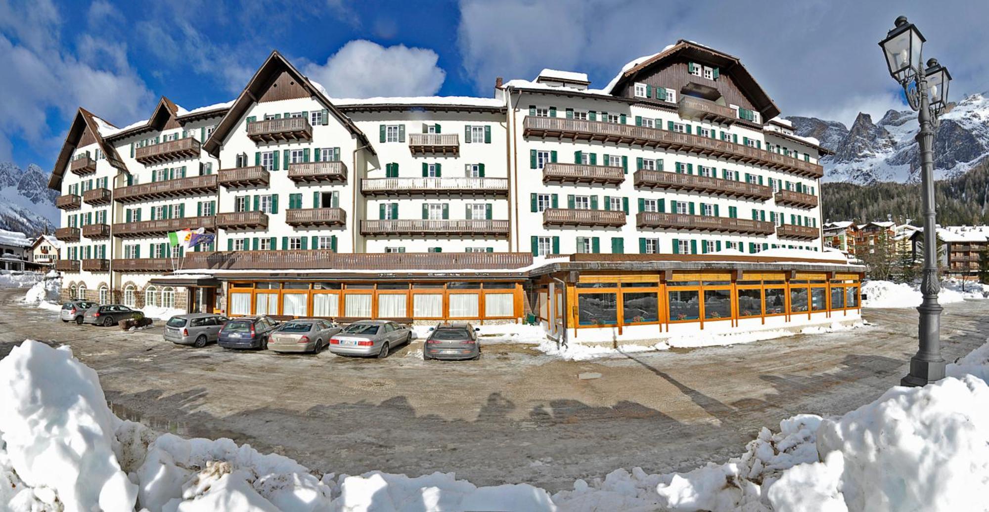 Th San Martino - Majestic Dolomiti Hotel San Martino Di Castrozza Luaran gambar