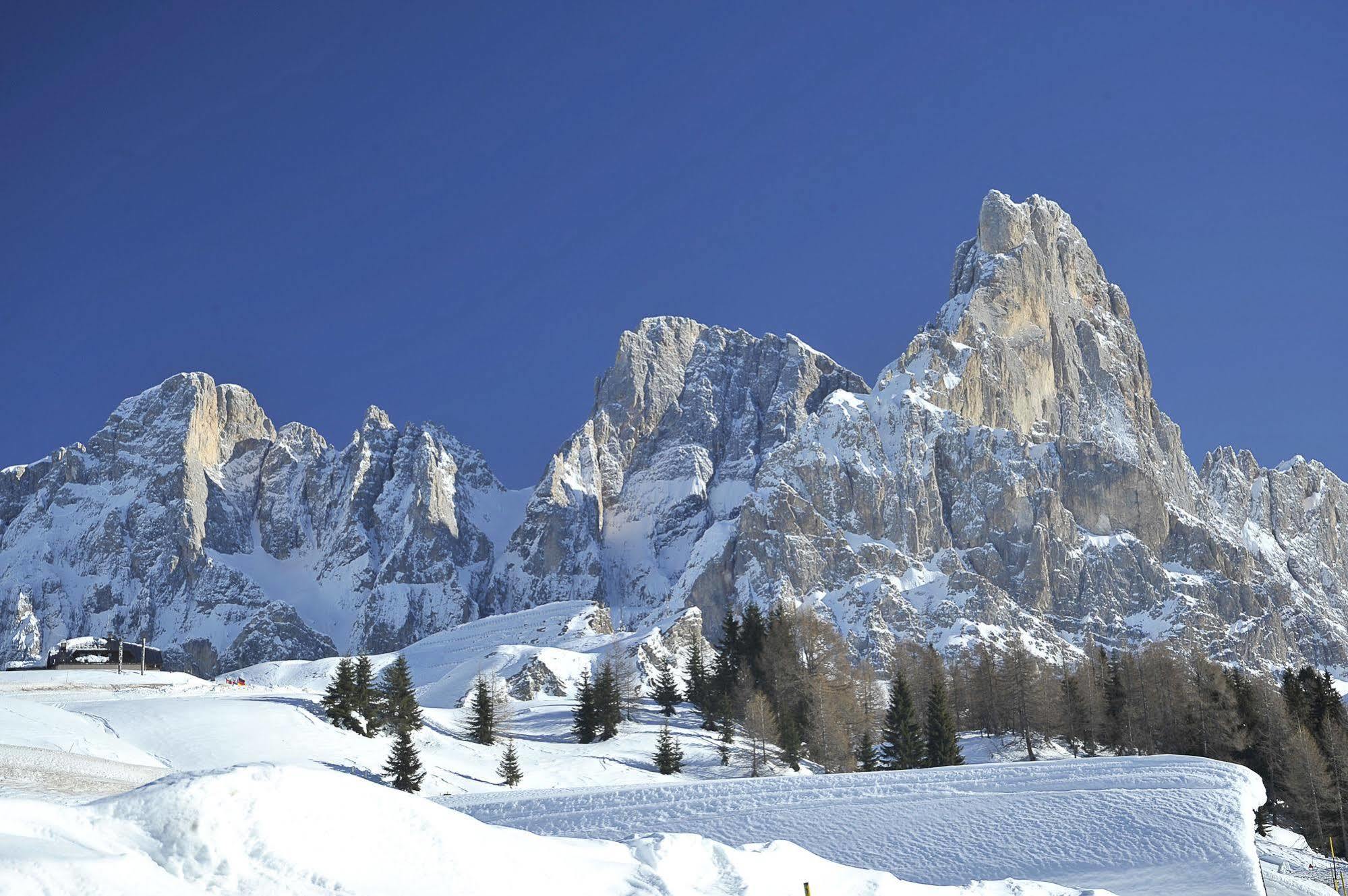 Th San Martino - Majestic Dolomiti Hotel San Martino Di Castrozza Luaran gambar